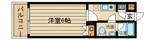 ロネスタR文京護国寺【4階】の間取り
