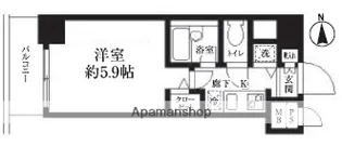 HF練馬レジデンス【8階】の間取り