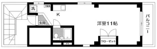 グランツハイム【2階】の間取り