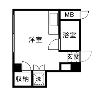 パークコート東高円寺【3階】の間取り