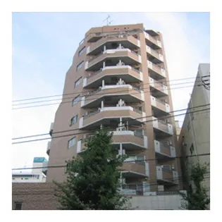 東京都新宿区百人町2丁目【マンション】の外観