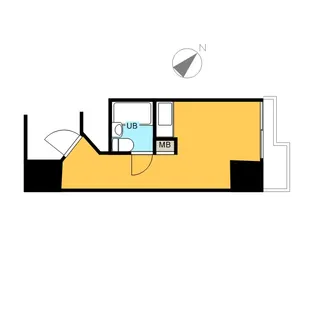 朝日巣鴨マンション【3階】の間取り