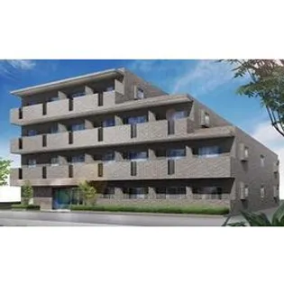 リガーレ プレズント 氷川台【1階】の外観