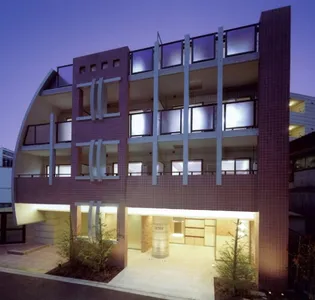 レ・ベント高円寺【3階】の外観