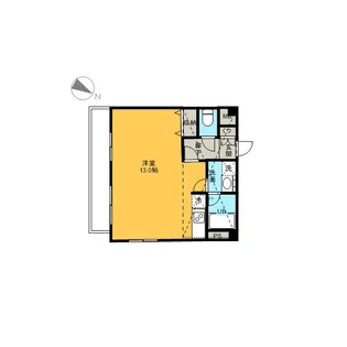 セントハイランド大塚【5階】の間取り