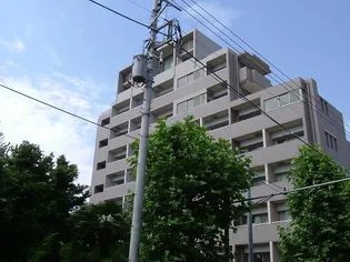 日神デュオステージときわ台【201号室号室】の外観