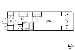 サンテミリオン新中野【5階】の間取り