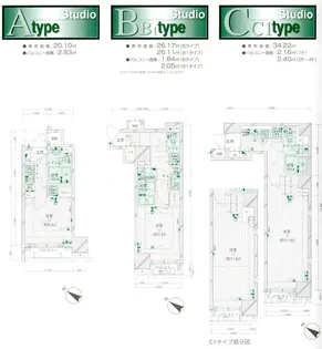 パークウェル市ヶ谷【3階】の間取り