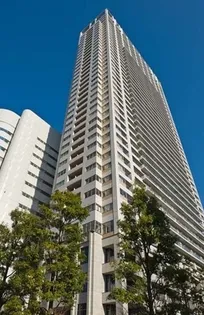 プラザタワー勝どき【23階】の外観