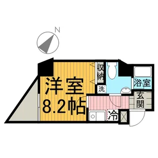 エルニシア三ノ輪【おとり物件なし】#学生・社会人にオススメ!【5階】の間取り