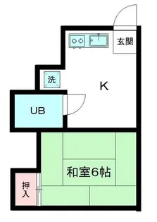 ハイム南砂【0102号室】の間取り