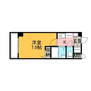 ジョイ京島【2階】の間取り