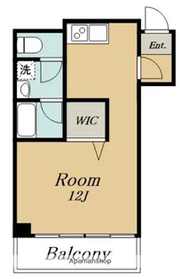 グラツィーオ【4階】の間取り