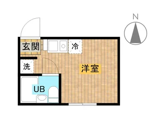 ヴィラ大塚【1階】の間取り