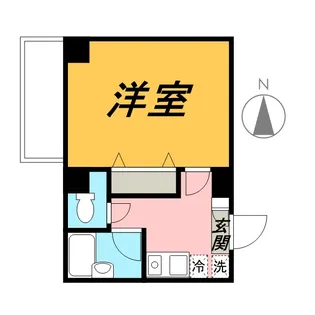 EXCEL MINYU【3階】の間取り
