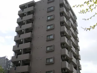 メインステージ早稲田【10階】の外観