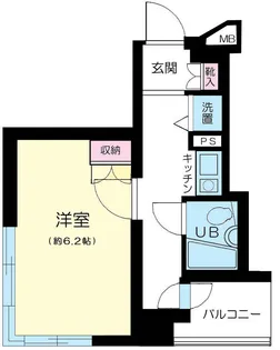 東京都文京区本郷3丁目【マンション】の間取り