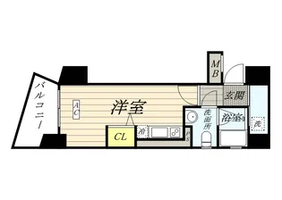 ARTESSIMO LINK CROSS【6階】の間取り