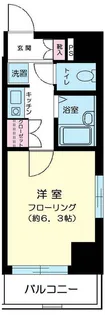 東京都文京区音羽1丁目【マンション】の間取り