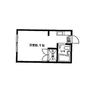 エステートピア27【1階】の間取り