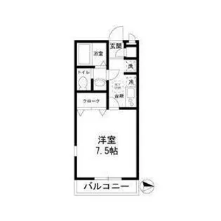 マ・メゾン曳舟【3階】の間取り