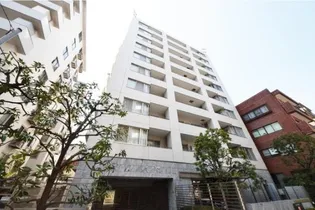 パークアクシス南麻布【2階】の外観