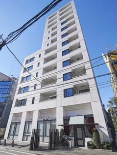 パークリュクス西麻布【6階】の外観