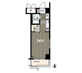 松本ビル【2階】の間取り