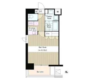 アグリパーク深川【7階】の間取り