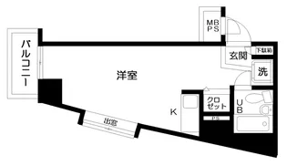 日神パレステージ市川【2階】の間取り