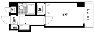 日神パレステージ本駒込【1階】の間取り