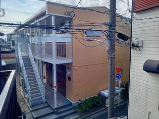 レオパレスフローラ【2階】の外観