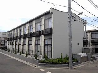 レオパレスカメリアイースト【2階】の外観