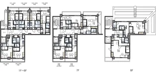 レオパレスFLAT浜松町【1階】の間取り