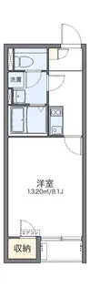 レオネクストモイム【1階】の間取り
