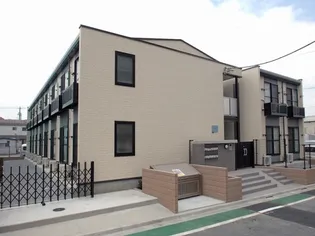 レオパレスヴェルレーヌ【1階】の外観