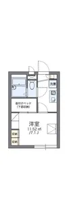レオパレスSHINMEY【2階】の間取り