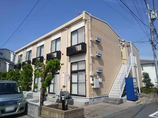 レオパレスツリー【1階】の外観