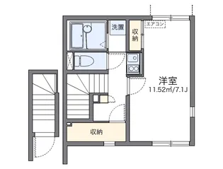 レオネクストダイヤキッズ B【2階】の間取り