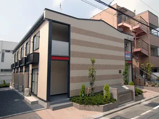 レオパレスPZA FIORE【1階】の外観