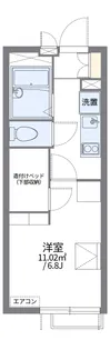 レオパレスフルマーク【2階】の間取り