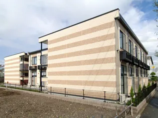 レオパレスシュテルンヒュンフ【1階】の外観