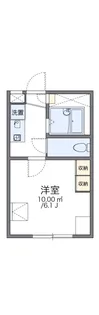 レオパレス華みずきⅡ【1階】の間取り
