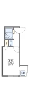 レオパレス八広【2階】の間取り