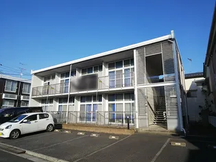 レオパレスエスポワールⅡ【1階】の外観