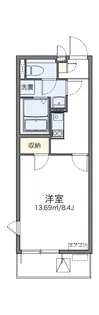 レオネクスト立花【3階】の間取り