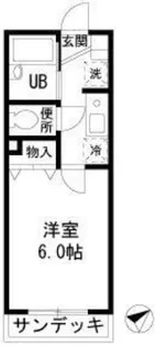 テスタ東小松川【1階】の間取り
