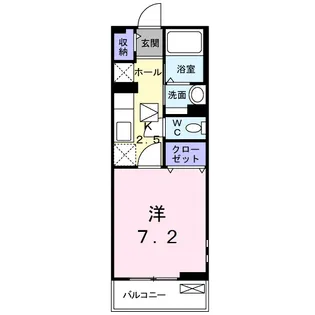 サンリット・イトウ【1階】の間取り