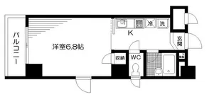 錦糸町フラット【3階】の間取り