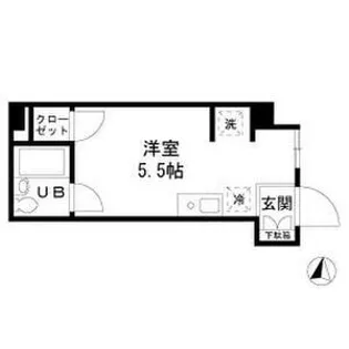 新東京タワーレジデンスII【1階】の間取り